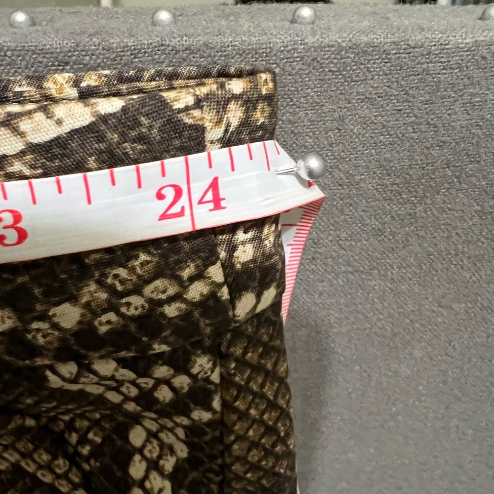 MICHAEL Michael Kors Snake Print Skinny Jeans Lot 9 - Picture 7 of 7
